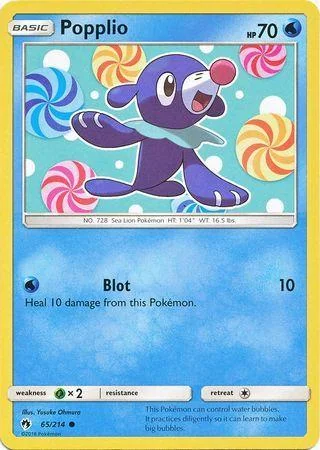 Popplio 65/214