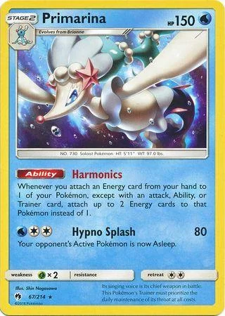 Primarina 67/214