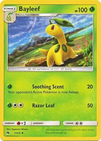 Bayleef 7/214