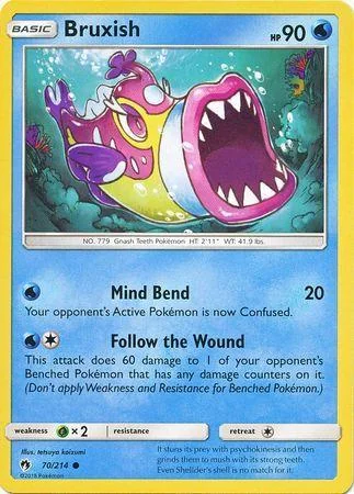 Bruxish 70/214