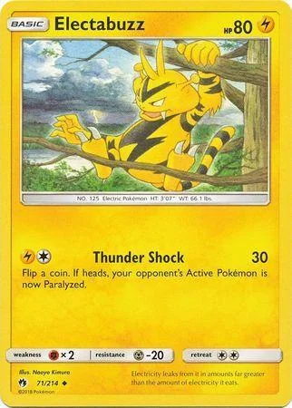 Electabuzz 71/214