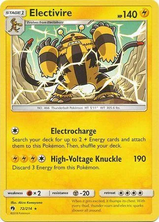 Electivire 72/214