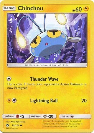Chinchou 73/214