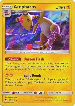 Ampharos 78/214