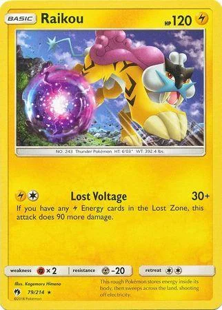 Raikou 79/214