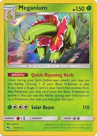 Meganium 8/214