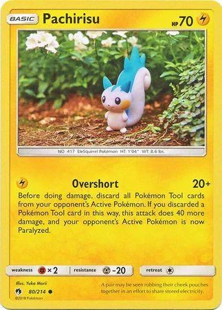 Pachirisu 80/214