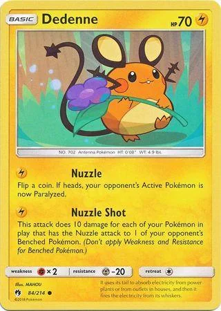 Dedenne 84/214