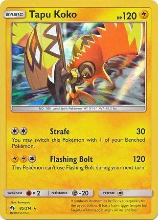 Tapu Koko 85/214