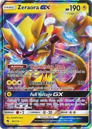 Zeraora-GX 86/214