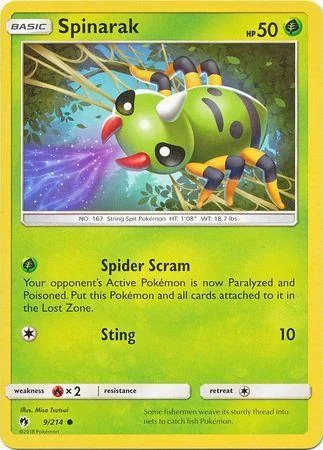 Spinarak 9/214