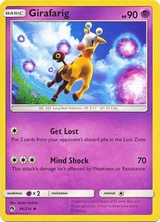 Girafarig 94/214
