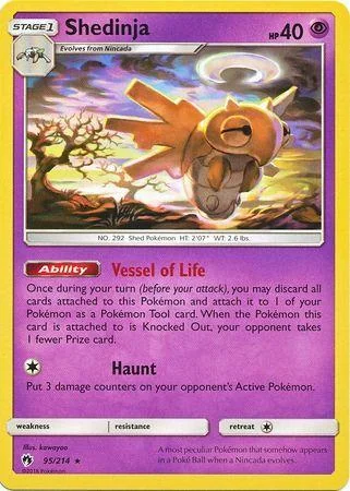 Shedinja 95/214