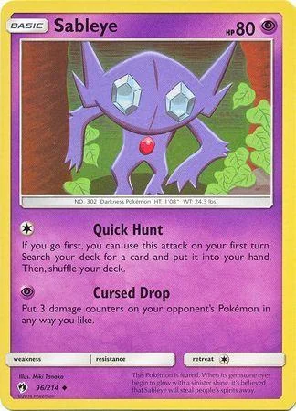 Sableye 96/214