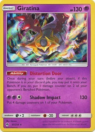 Giratina 97/214