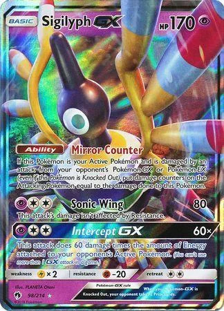 Sigilyph-GX 98/214