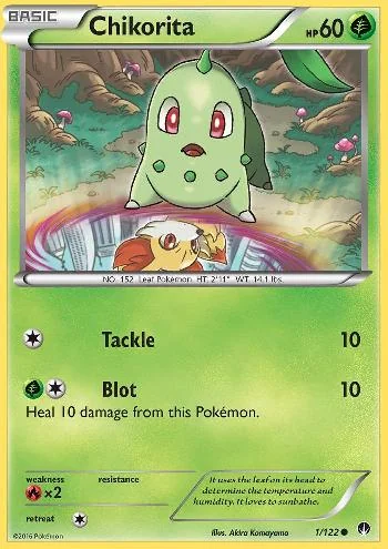 Chikorita 1/122
