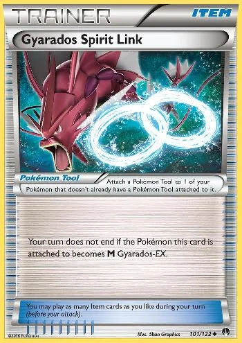 Elo Espiritual de Gyarados 101/122