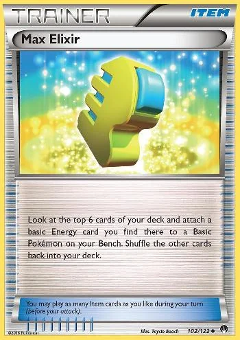 Elixir Máximo 102/122