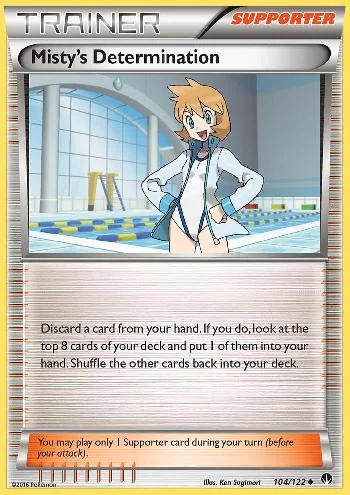 Determinação da Misty 104/122