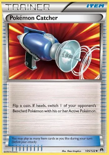 Pegador de Pokémon 105/122