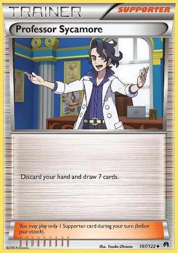 Professor Sycamore 107/122