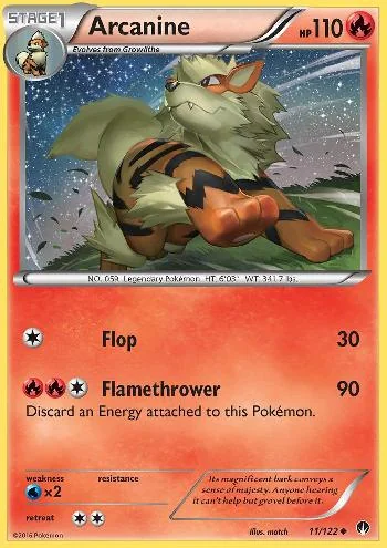 Arcanine 11/122