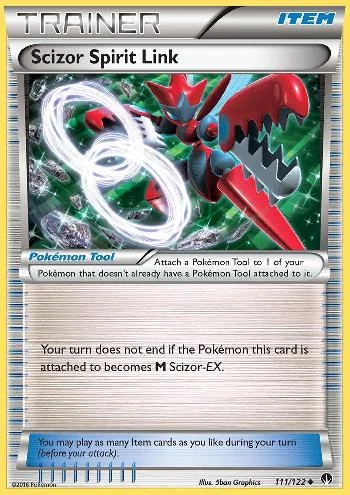 Elo Espiritual de Scizor 111/122