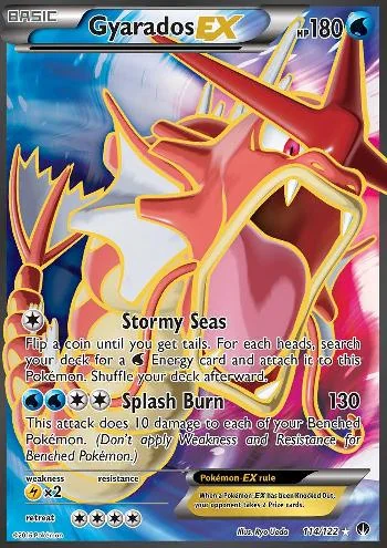 Gyarados-EX 114/122