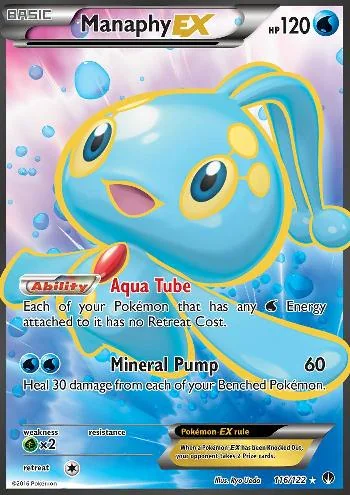Manaphy-EX 116/122