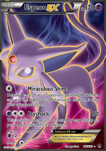 Espeon-EX 117/122