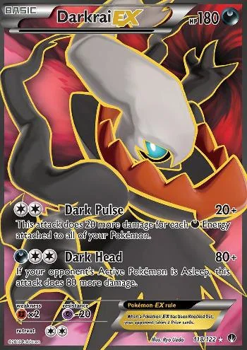 Darkrai-EX 118/122