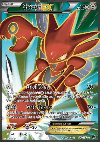 Scizor-EX 119/122