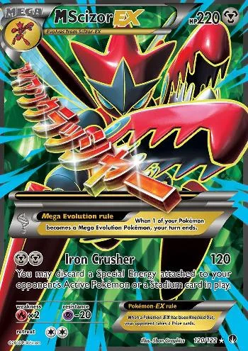 M Scizor-EX 120/122