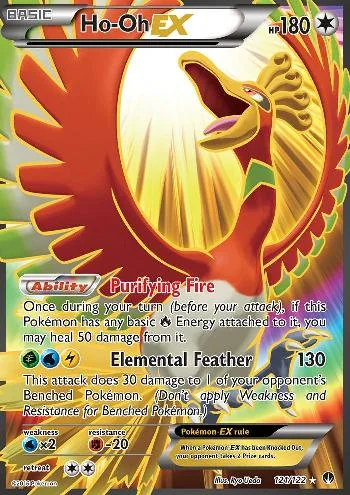 Ho-Oh-EX 121/122