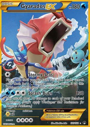 Gyarados-EX 123/122