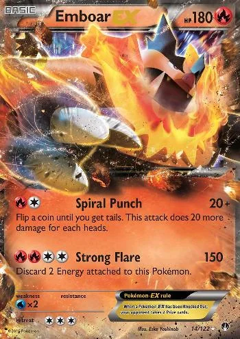 Emboar-EX 14/122