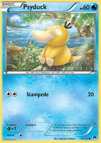 Psyduck 16/122