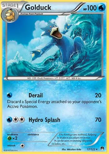 Golduck 17/122
