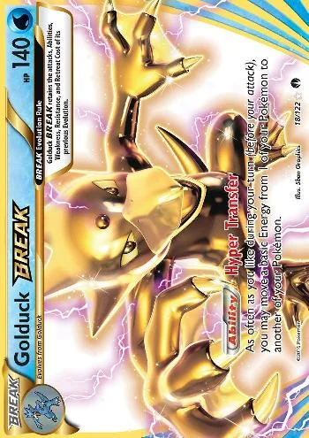 Golduck TURBO 18/122