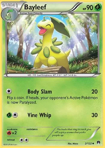 Bayleef 2/122