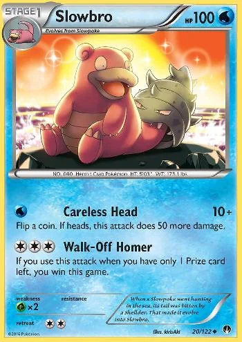 Slowbro 20/122