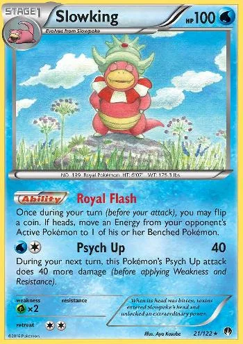 Slowking 21/122