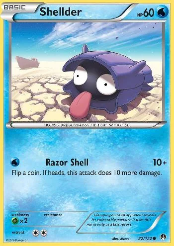 Shellder 22/122