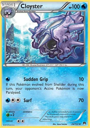Cloyster 24/122