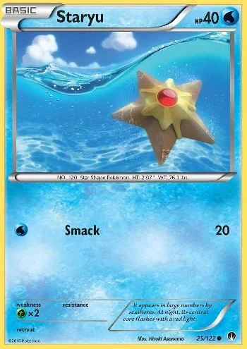 Staryu 25/122