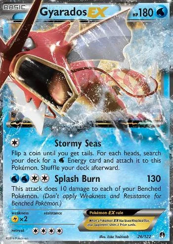 Gyarados-EX 26/122