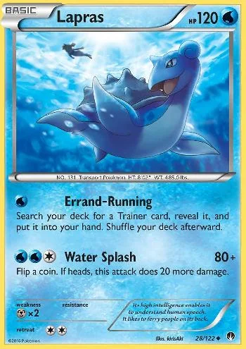 Lapras 28/122