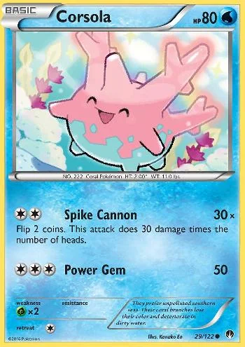 Corsola 29/122