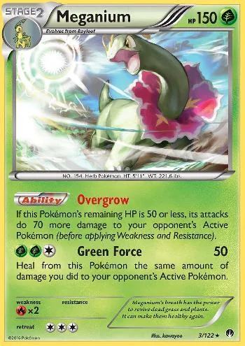 Meganium 3/122